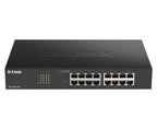D-Link DGS-1100-16V2 switch Gestionado L2 Gigabit Ethernet (10/100/1000) Negro (2)