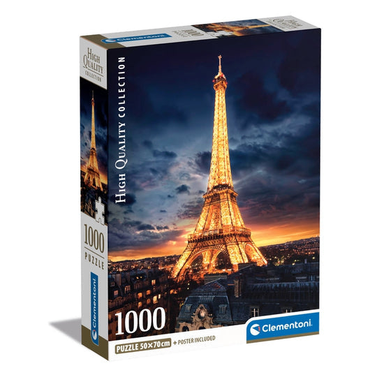Clementoni 39703 puzzle Puzzle rompecabezas 1000 pieza(s) Ciudad