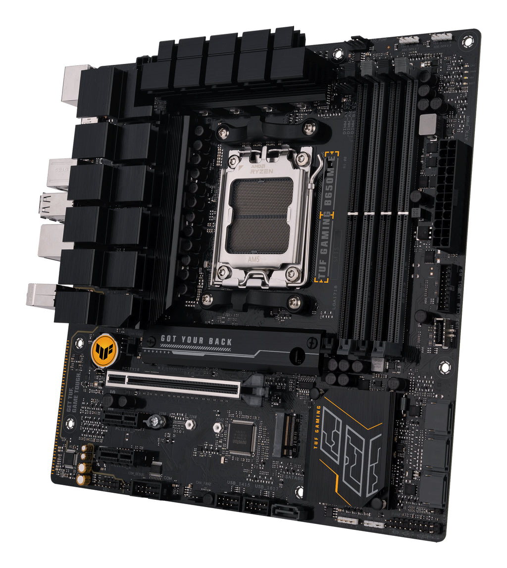 ASUS TUF GAMING B650M-E AMD B650 Zócalo AM5 micro ATX (6)