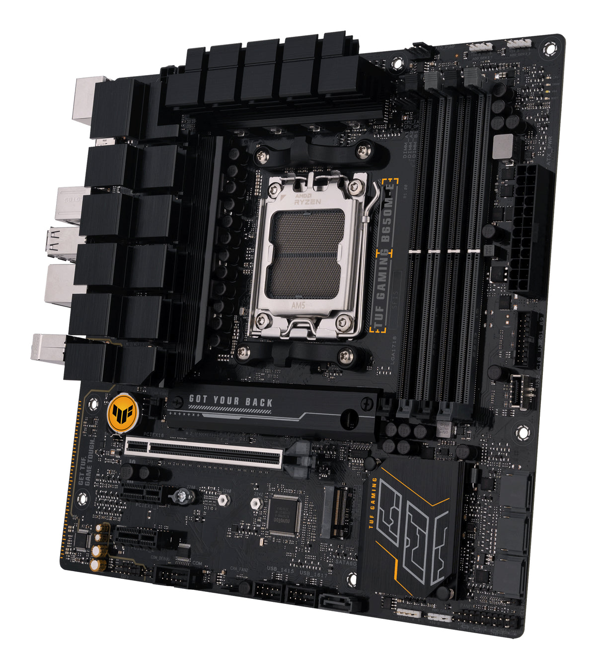 ASUS TUF GAMING B650M-E AMD B650 Zócalo AM5 micro ATX (6)