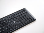 Mousetrapper Type Midi - NORDIC teclado Hogar / Oficina USB + RF Wireless + Bluetooth QWERTY Nórdico Negro (2)