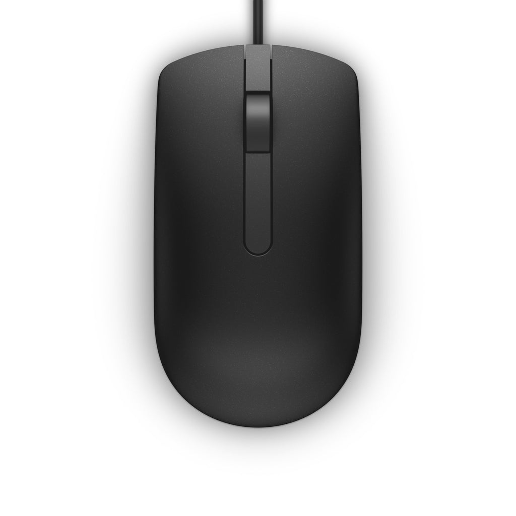 DELL MS116 ratón Oficina Ambidextro USB tipo A Óptico 1000 DPI (2)