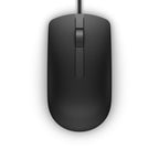 DELL MS116 ratón Oficina Ambidextro USB tipo A Óptico 1000 DPI (2)