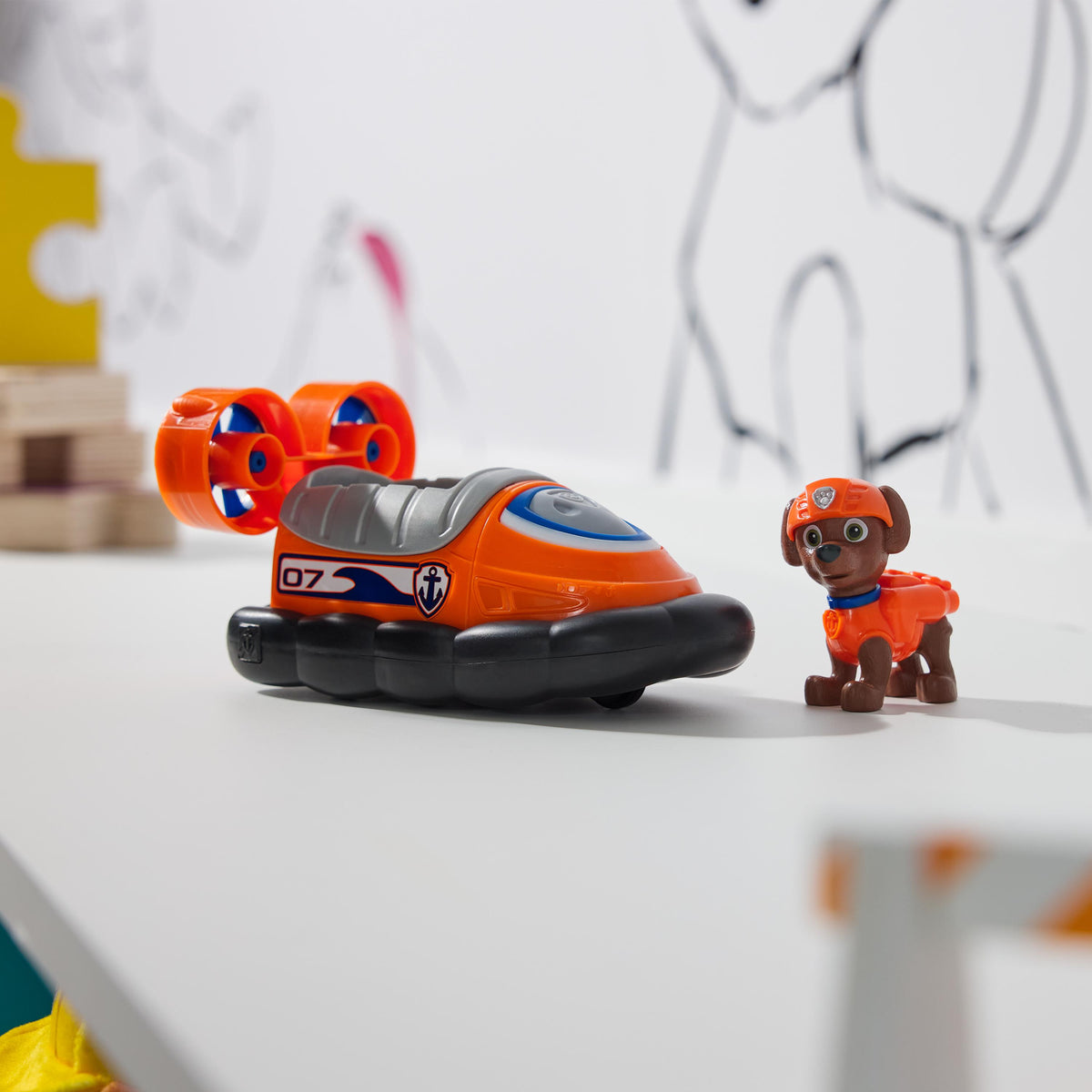 PAW Patrol Zuma’s Hovercraft (2)