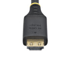 StarTech.com HDMI2-CABLE-GRIP-5M cable HDMI HDMI tipo A (Estándar) Negro (6)