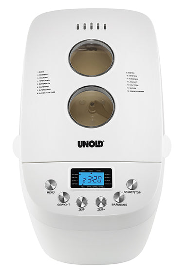 Unold 68520 panificadora 850 W Blanco (2)