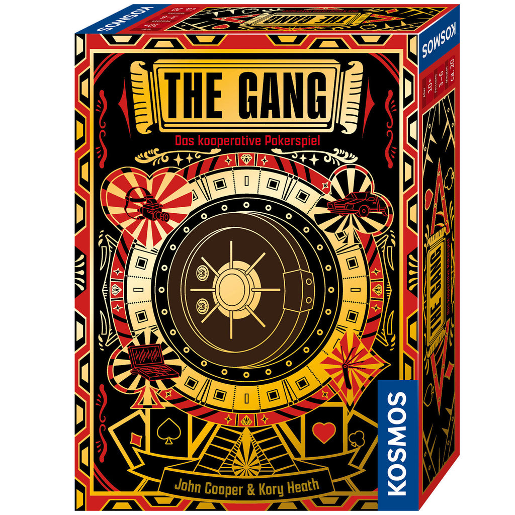 Kosmos The Gang 20 min Juego De Cartas Juego de azar