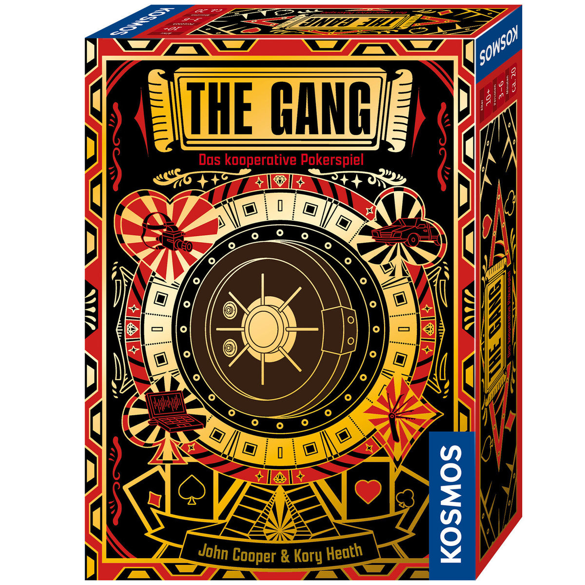 Kosmos The Gang 20 min Juego De Cartas Juego de azar