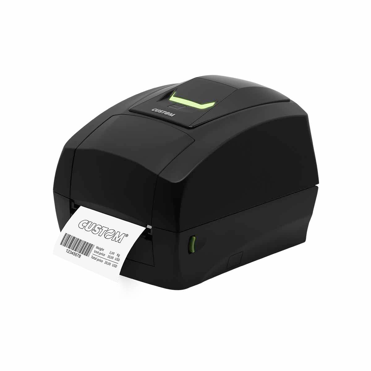 Imprimante d'étiquettes D4X personnalisée, imprimante d'étiquettes thermique directe, USB/Ethernet/Bluetooth