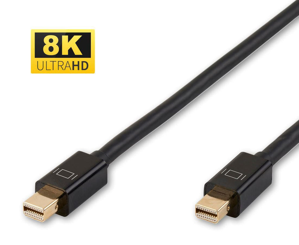 Microconnect MDPMDP1BV1.4 cable DisplayPort 1 m Mini DisplayPort Negro (2)