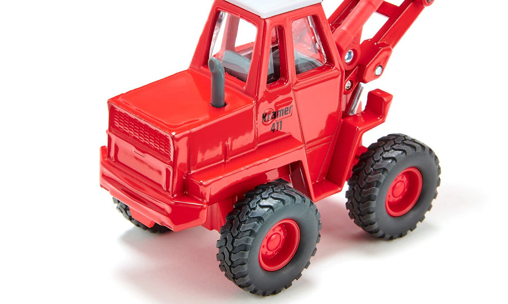 Siku 3563 modelo a escala Modelo a escala de pala cargadora frontal Previamente montado 1:50 (2)