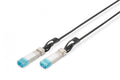 Digitus DN-81223 câble InfiniBand et à fibres optiques SFP+ Noir