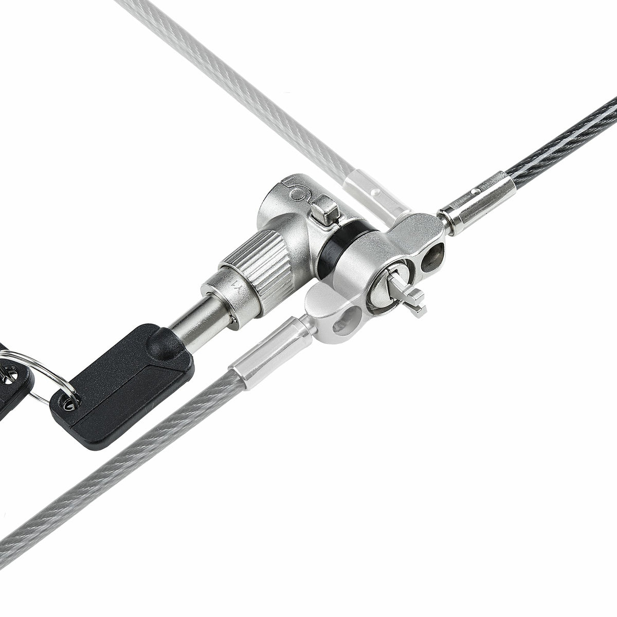 StarTech.com UNIVMK25-LAPTOP-LOCK cable antirrobo Negro, Acero