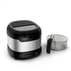 Tefal Uno FF215D Sencillo 1,8 L Independiente 1600 W Freidora Negro, Acero inoxidable (3)