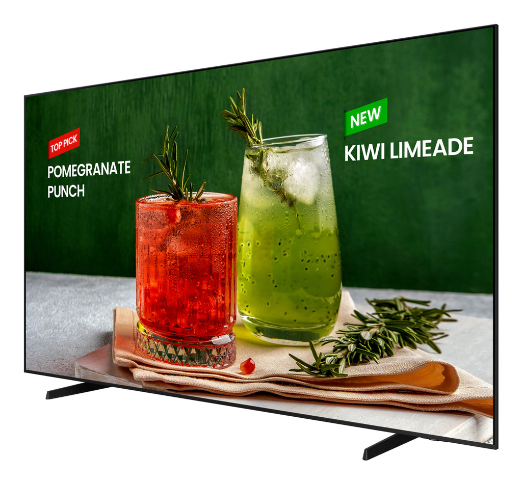 Samsung BE98D-H Pantalla plana para señalización digital 2,49 m (98") LED Wifi 4K Ultra HD Negro Procesador incorporado Tizen 16/7 (2)