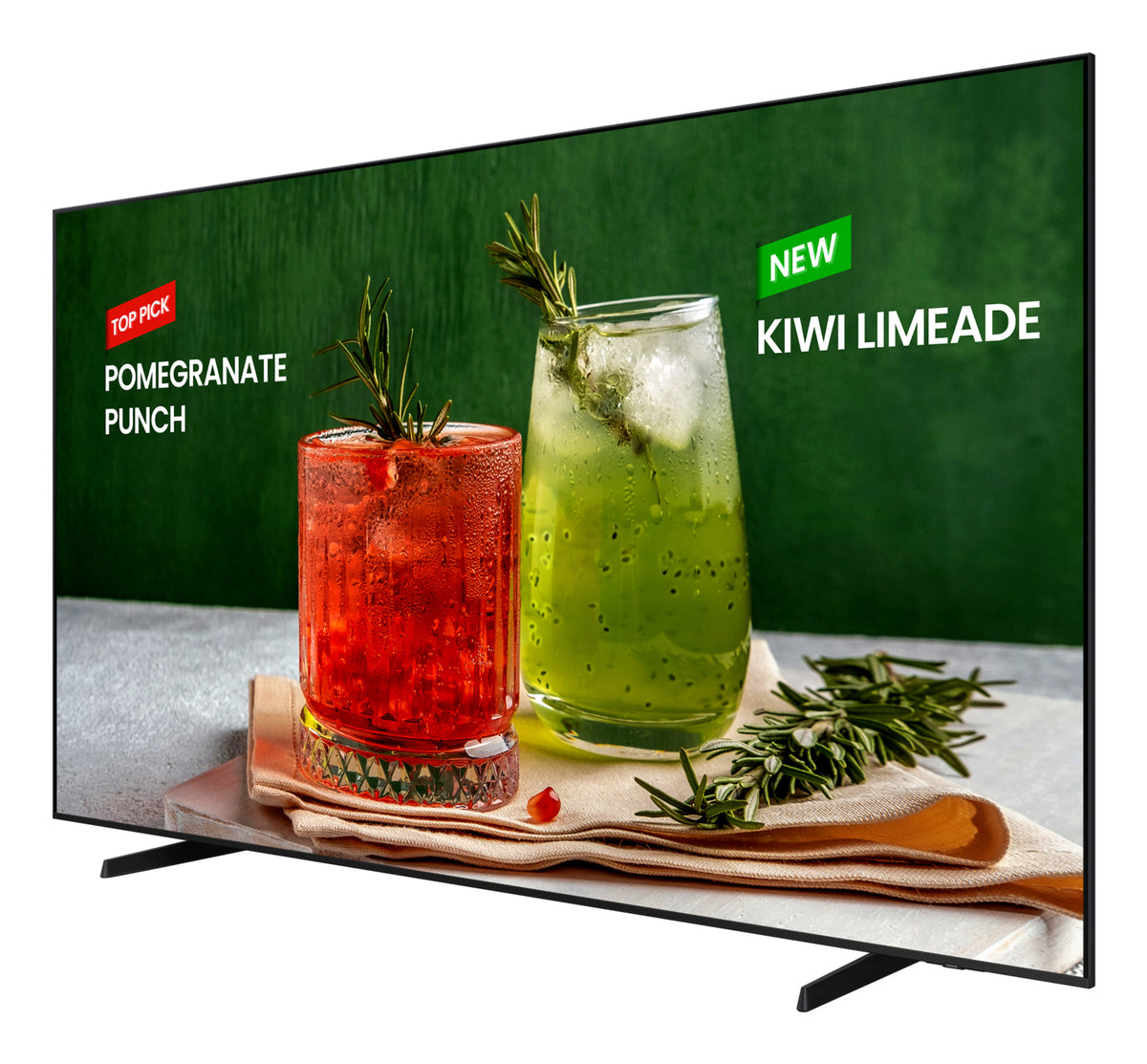 Samsung BE98D-H Pantalla plana para señalización digital 2,49 m (98") LED Wifi 4K Ultra HD Negro Procesador incorporado Tizen 16/7 (2)