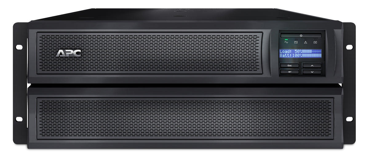 APC Smart-UPS sistema de alimentación ininterrumpida (UPS) Línea interactiva 3 kVA 2700 W 10 salidas AC (2)