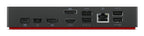 Lenovo ThinkPad Universal USB-C Dock Alámbrico USB 3.2 Gen 1 (3.1 Gen 1) Type-C Negro – Reacondicionado (4)