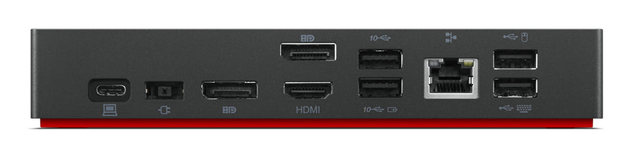 Lenovo ThinkPad Universal USB-C Dock Alámbrico USB 3.2 Gen 1 (3.1 Gen 1) Type-C Negro – Reacondicionado (4)