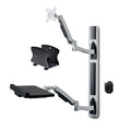 StarTech.com 2PASTSC-WALL-MOUNT estacion de trabajo sentado o de pie