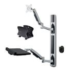 StarTech.com 2PASTSC-WALL-MOUNT estacion de trabajo sentado o de pie