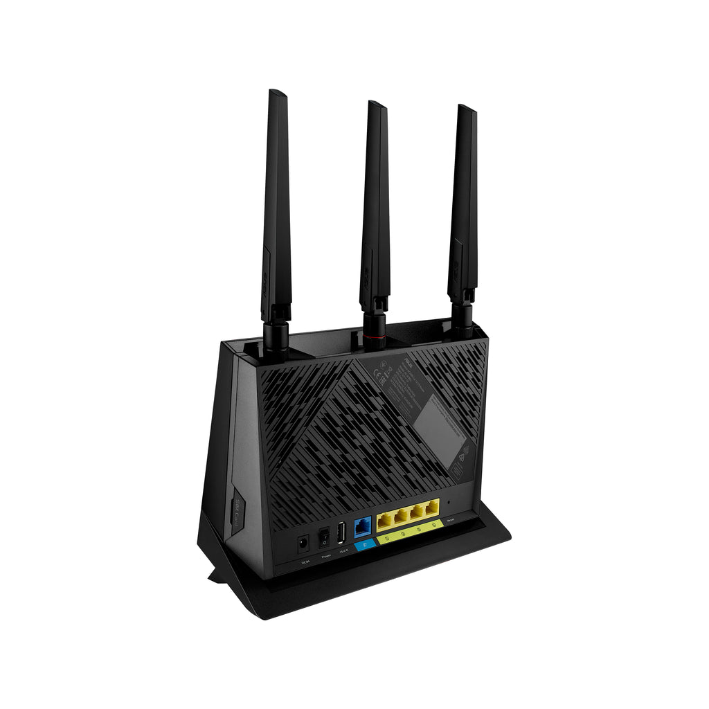 ASUS 4G-AC86U router inalámbrico Gigabit Ethernet Doble banda (2,4 GHz / 5 GHz) Negro (6)