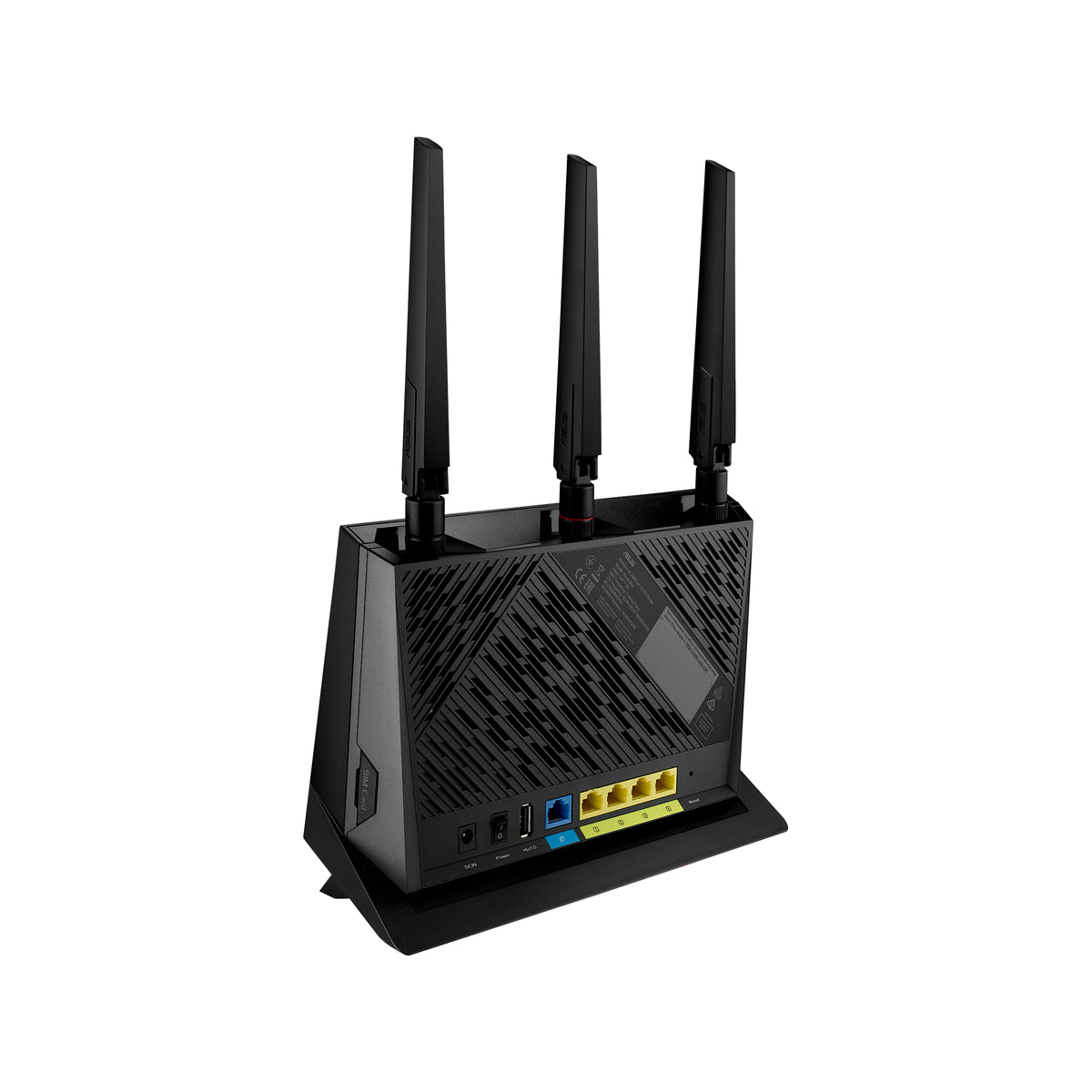 ASUS 4G-AC86U router inalámbrico Gigabit Ethernet Doble banda (2,4 GHz / 5 GHz) Negro (6)