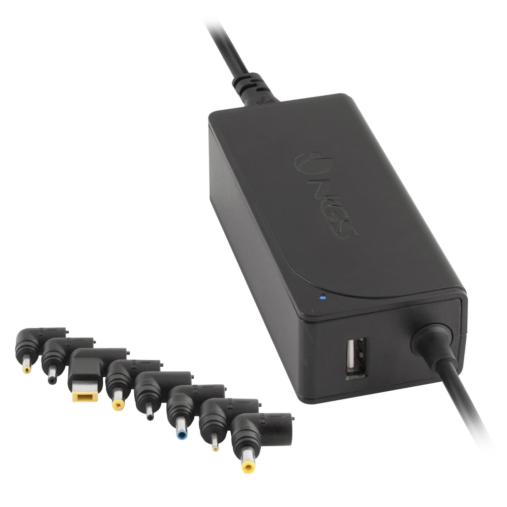 NGS W-45W adaptador e inversor de corriente Interior Negro (2)
