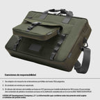 HP 15.6 Modular Laptop Bag 39,6 cm (15.6") Bandolera Verde, Gris (7)