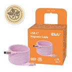 CLUB3D CAC-3031 cable USB USB 2.0 2 m USB C Rosa (8)