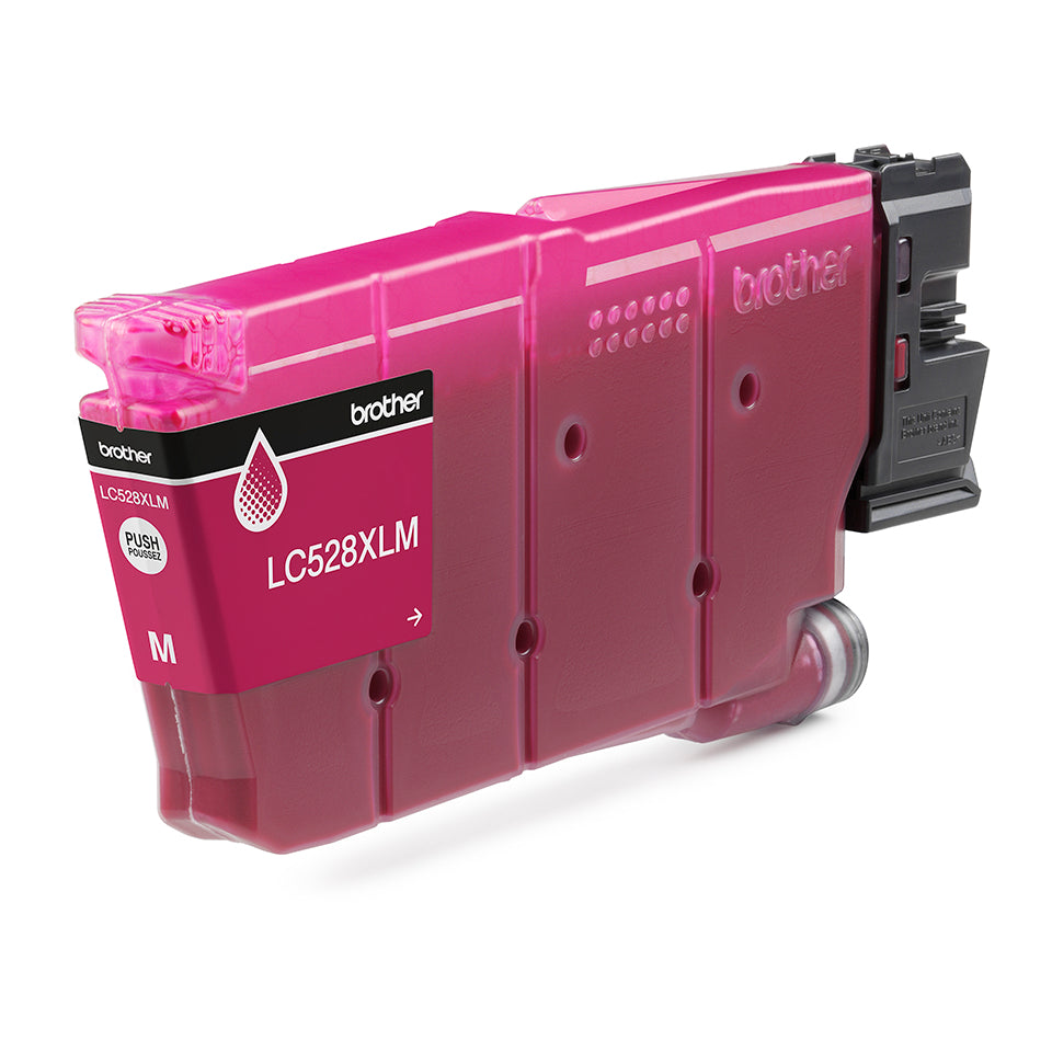 Brother LC528XLM cartucho de tinta 1 pieza(s) Original Ultra High Yield Magenta (3)