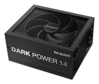 be quiet! DARK POWER 14 | 850 W unidad de fuente de alimentación 20+4 pin ATX ATX Negro (4)