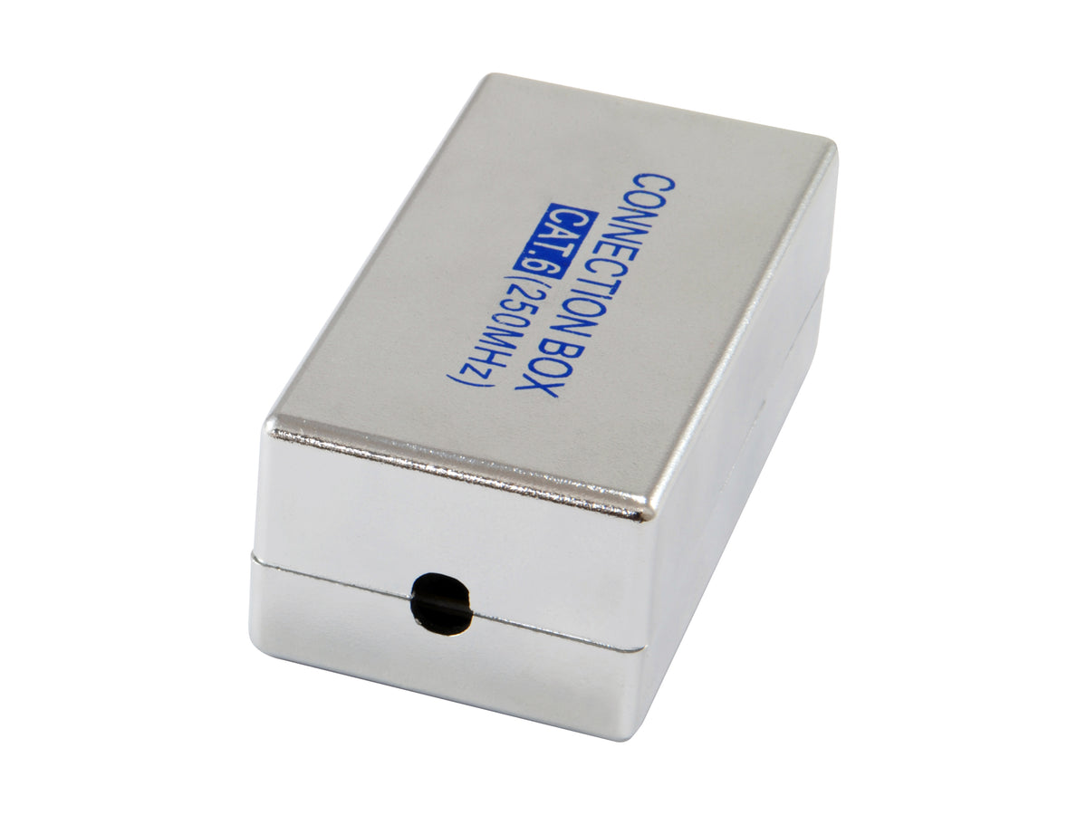 Equip 135621 caja de conexiones de red Cat6 Plata (2)