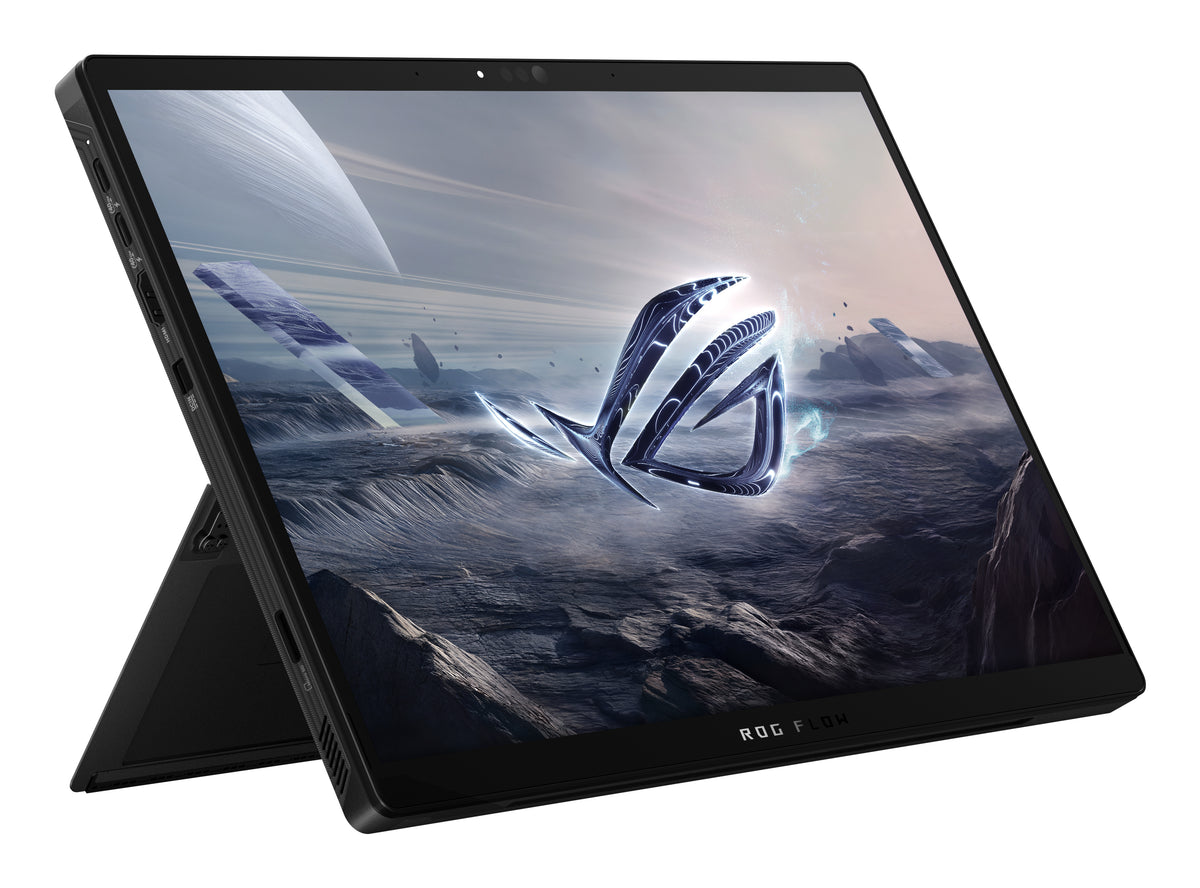 ASUS ROG Flow Z13 GZ302EAC-RU178W ordenador portatil AMD Ryzen AI Max+ 395 Híbrido (2-en-1) 34 cm (13.4") Pantalla táctil WQXGA 128 GB LPDDR5x-SDRAM 1 TB SSD Wi-Fi 7 (802.11be) Windows 11 Home Negro