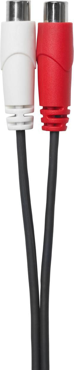 Vivolink PROMJMRCAF0.2 cable de audio 0,2 m 2 x RCA 3,5mm Negro (3)
