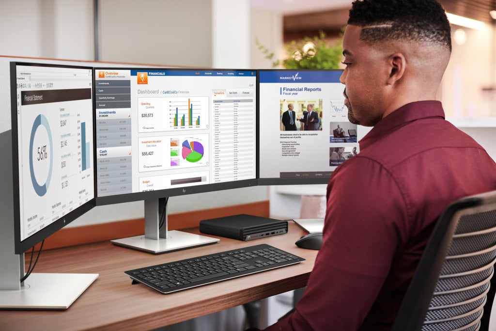 HP E-Series E24 G4 FHD Monitor pantalla para PC 60,5 cm (23.8") 1920 x 1080 Pixeles Full HD LCD Negro (7)