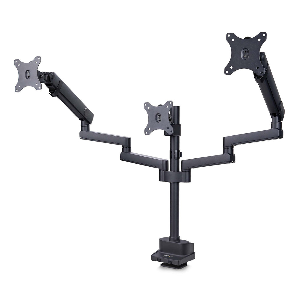 StarTech.com 3MP2AG-MONITOR-ARM soporte para monitor 68,6 cm (27") Negro
