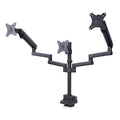 StarTech.com 3MP2AG-MONITOR-ARM soporte para monitor 68,6 cm (27") Negro