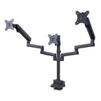 StarTech.com 3MP2AG-MONITOR-ARM soporte para monitor 68,6 cm (27") Negro