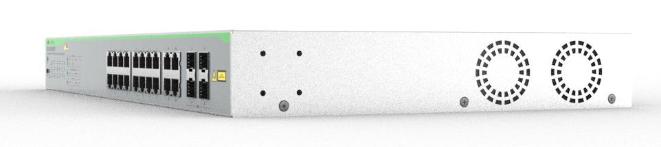 Allied Telesis iGS950/20PS Gestionado L2 Gigabit Ethernet (10/100/1000) Energía sobre Ethernet (PoE) Montaje en pared/escritorio Plata (8)