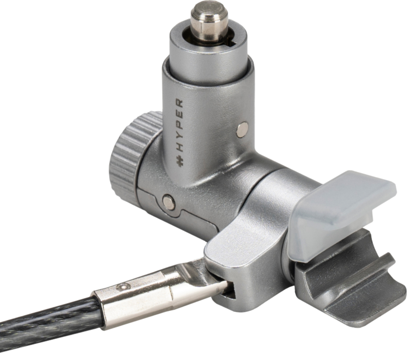 Hyper Macbook Pro Cable Lock Hs5910gl vista 2