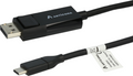 Cable USB-C m. - DisplayPort m. 1,8 m
