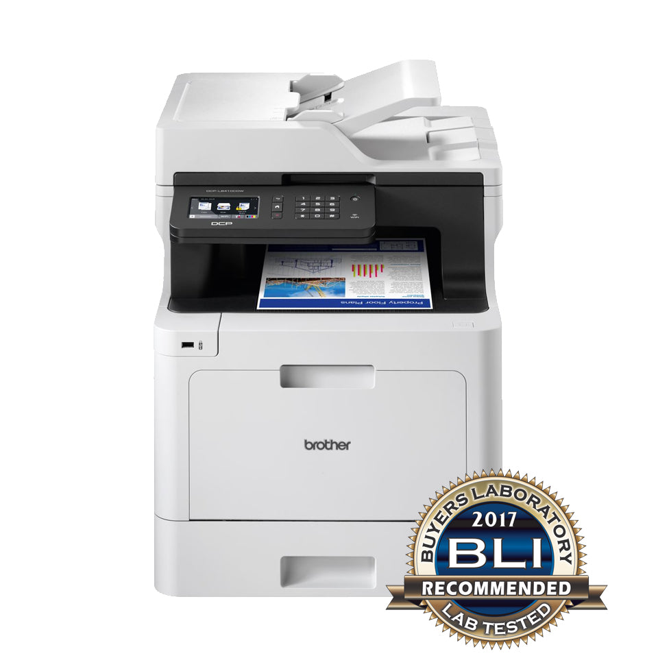 Brother DCP-L8410CDW impresora multifunción Laser A4 2400 x 600 DPI 31 ppm Wifi (8)
