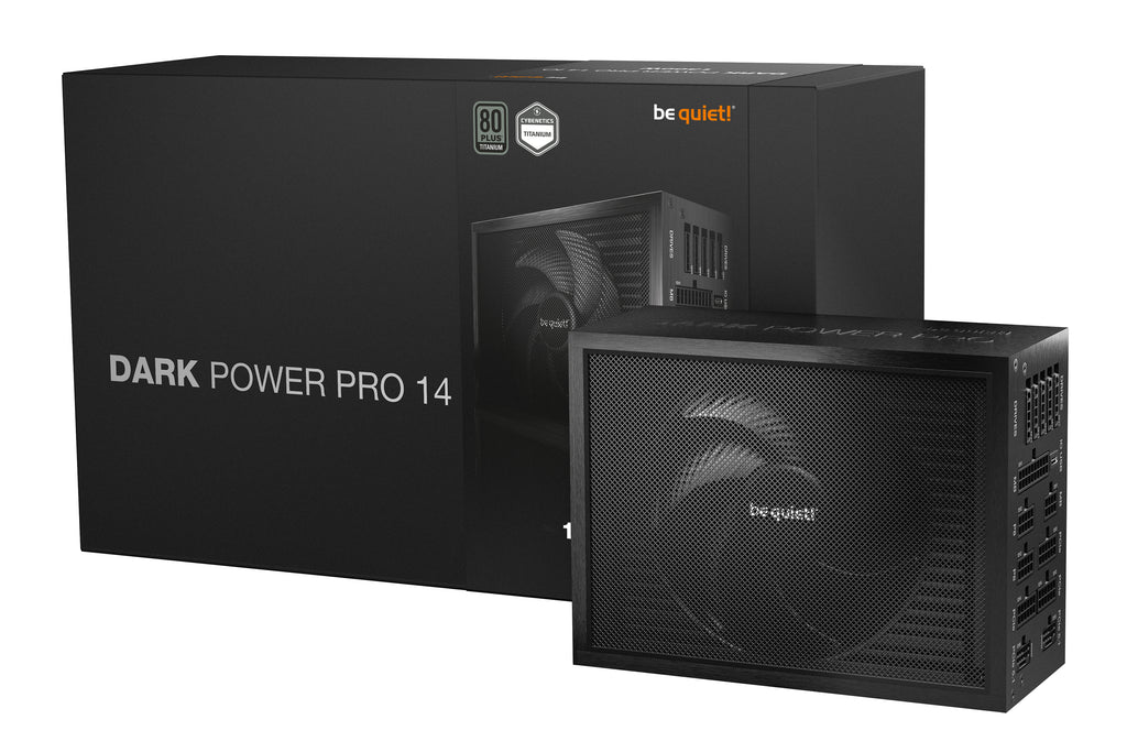 be quiet! Dark Power Pro 14 IO unidad de fuente de alimentación 1300 W 20+4 pin