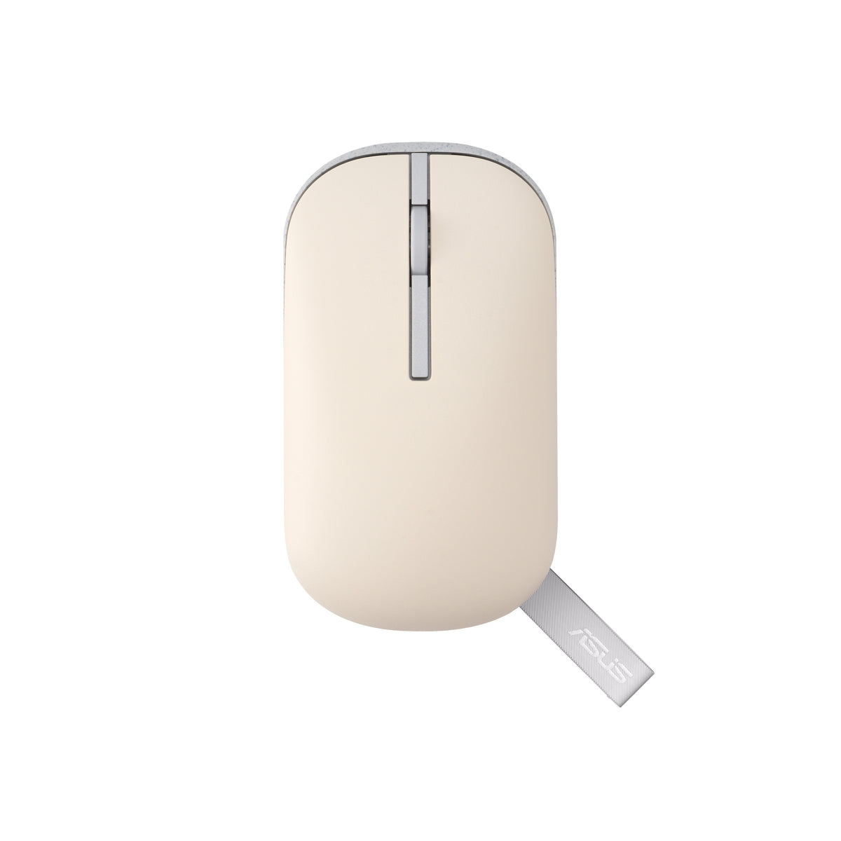 ASUS Marshmallow Mouse MD100 ratón Oficina Ambidextro RF Wireless + Bluetooth Óptico 1600 DPI (2)
