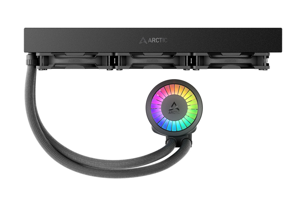 ARCTIC Liquid Freezer III Pro 360 A-RGB Procesador Sistema de refrigeración líquida todo en uno 12 cm Negro 1 pieza(s) (4)