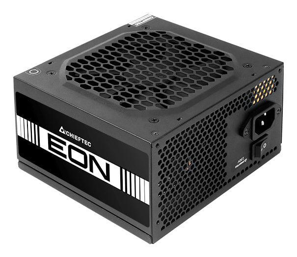 Chieftec EON unidad de fuente de alimentación 600 W 20+4 pin ATX ATX Negro