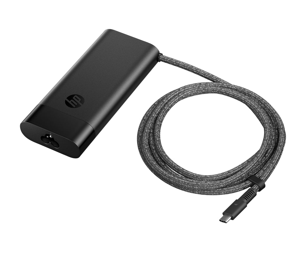 HP 110W USB-C Laptop Charger adaptador e inversor de corriente Negro (7)