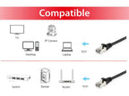 Equip 605594 cable de red Negro 5 m Cat6 S/FTP (S-STP) Alrededor (3)