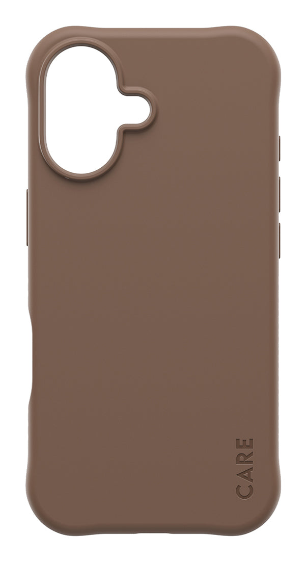 PanzerGlass CARE™ by ® Samba Case Espresso w. MagSafe iPhone 17 funda